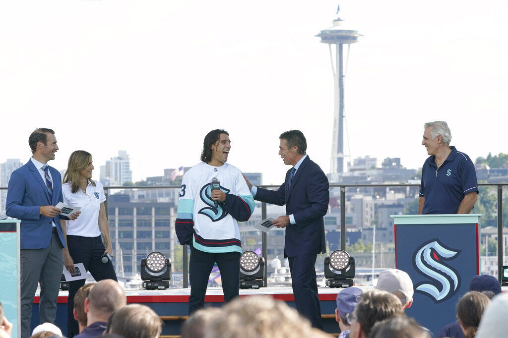 Kraken Expansion Draft Hockey